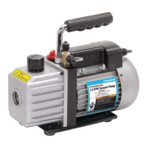 Does a Vacuum Pump Remove Oil from Ac System?
