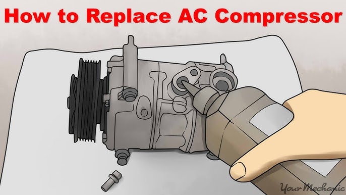 How to Remove Pag Oil from Ac System?
