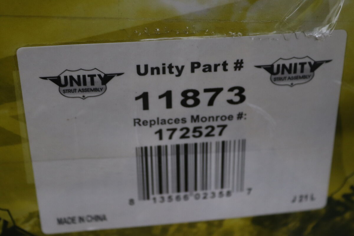 Are Unity Struts Made In China