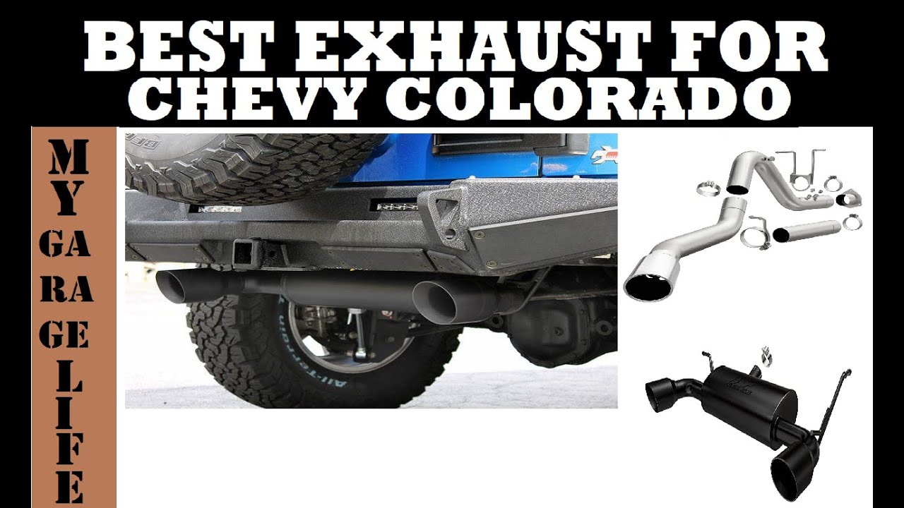 Best Exhaust For 36 Colorado
