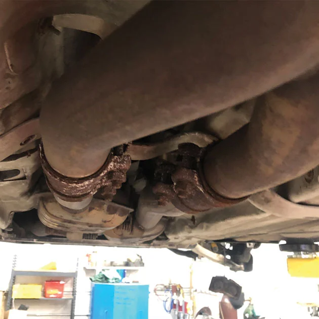 Can An Exhaust Leak Cause Loss Of Power