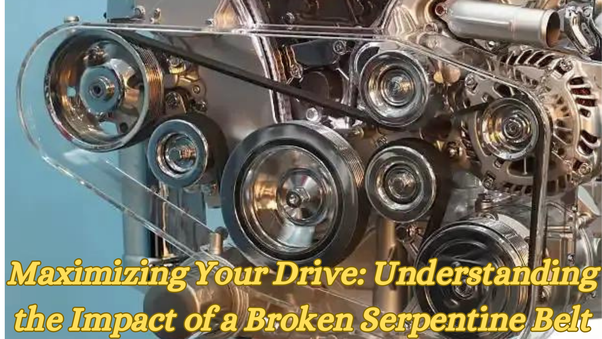 Can I Drive A Short Distance Without A Serpentine Belt