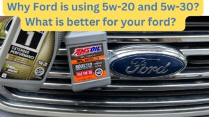 Can I Use 5W30 Instead Of 5W20 In My Ford