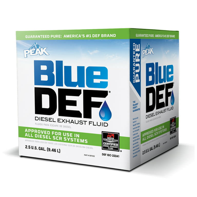 Can I Use Blue Def Instead Of Adblue