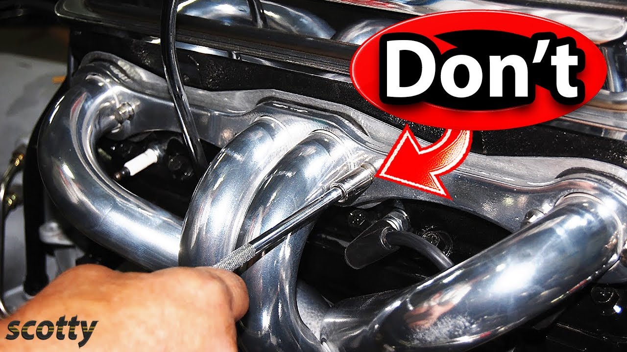 Can Open Headers Damage Your Engine