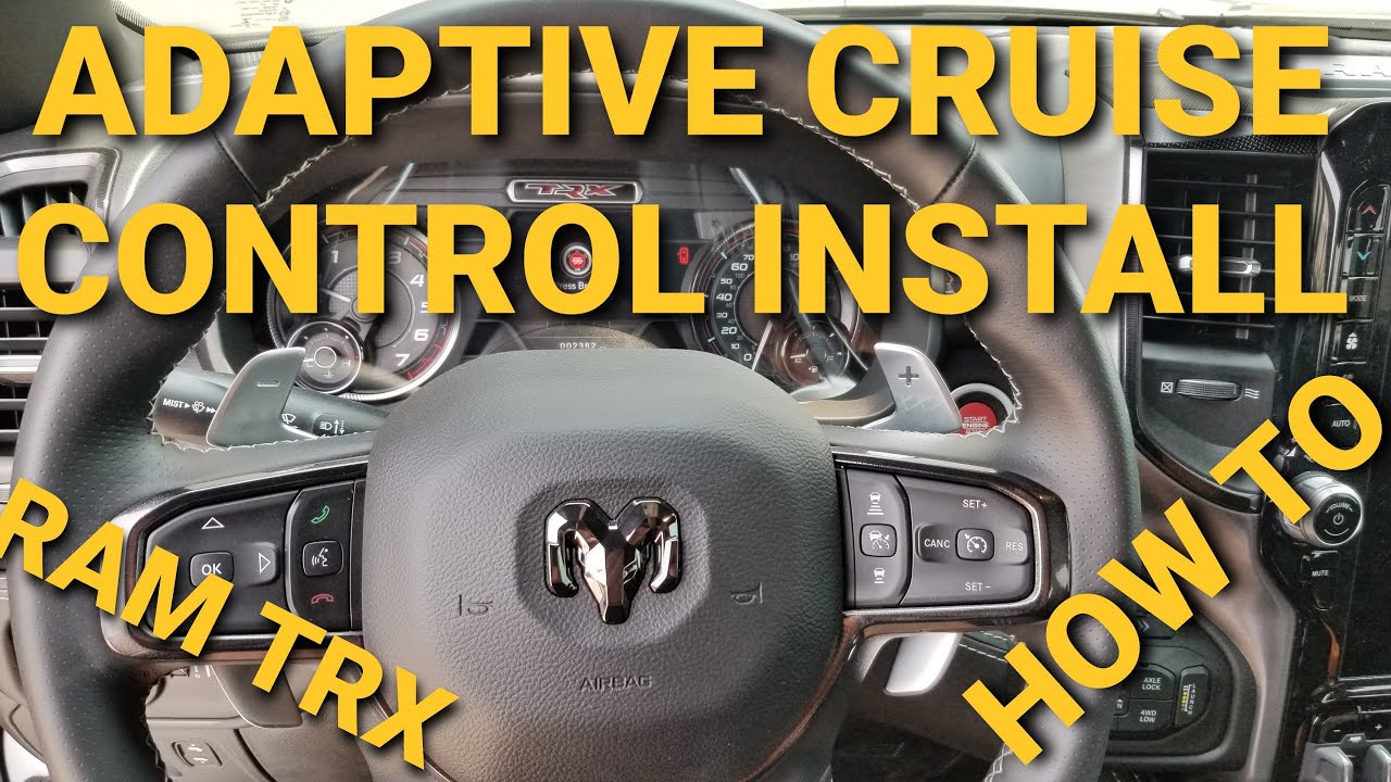 Can You Add Adaptive Cruise Control To A Jeep