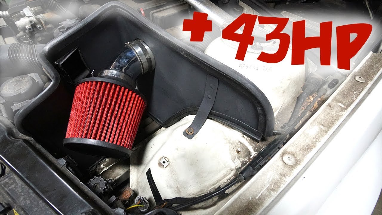 Do It Yourself Cold Air Intake