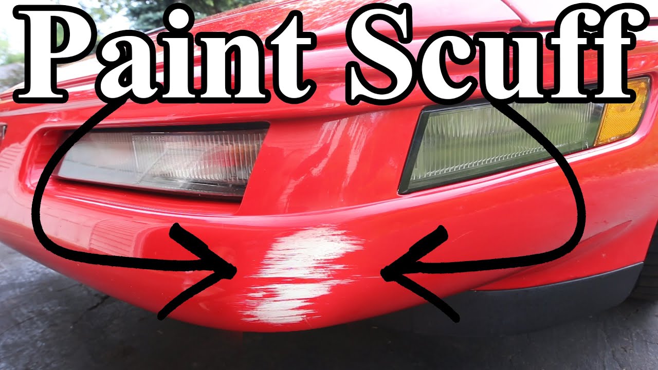 How Can I Remove Paint from My Car