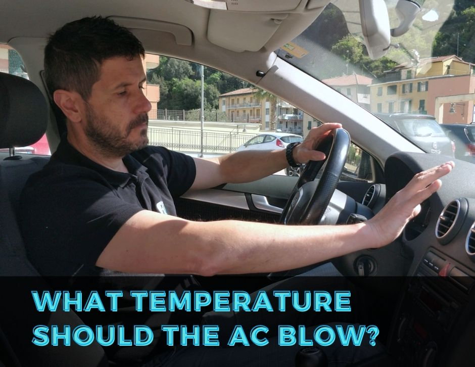How Cold Should Car Aircon Be