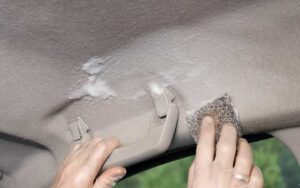 How Do You Fix a Headliner in a Car