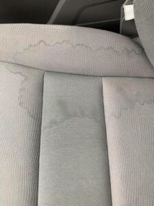 How Do You Get Water Stains Out of Car Seats