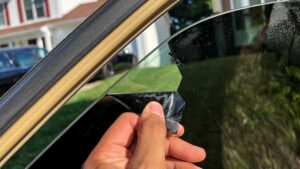 How Do You Remove Tint from Car Windows