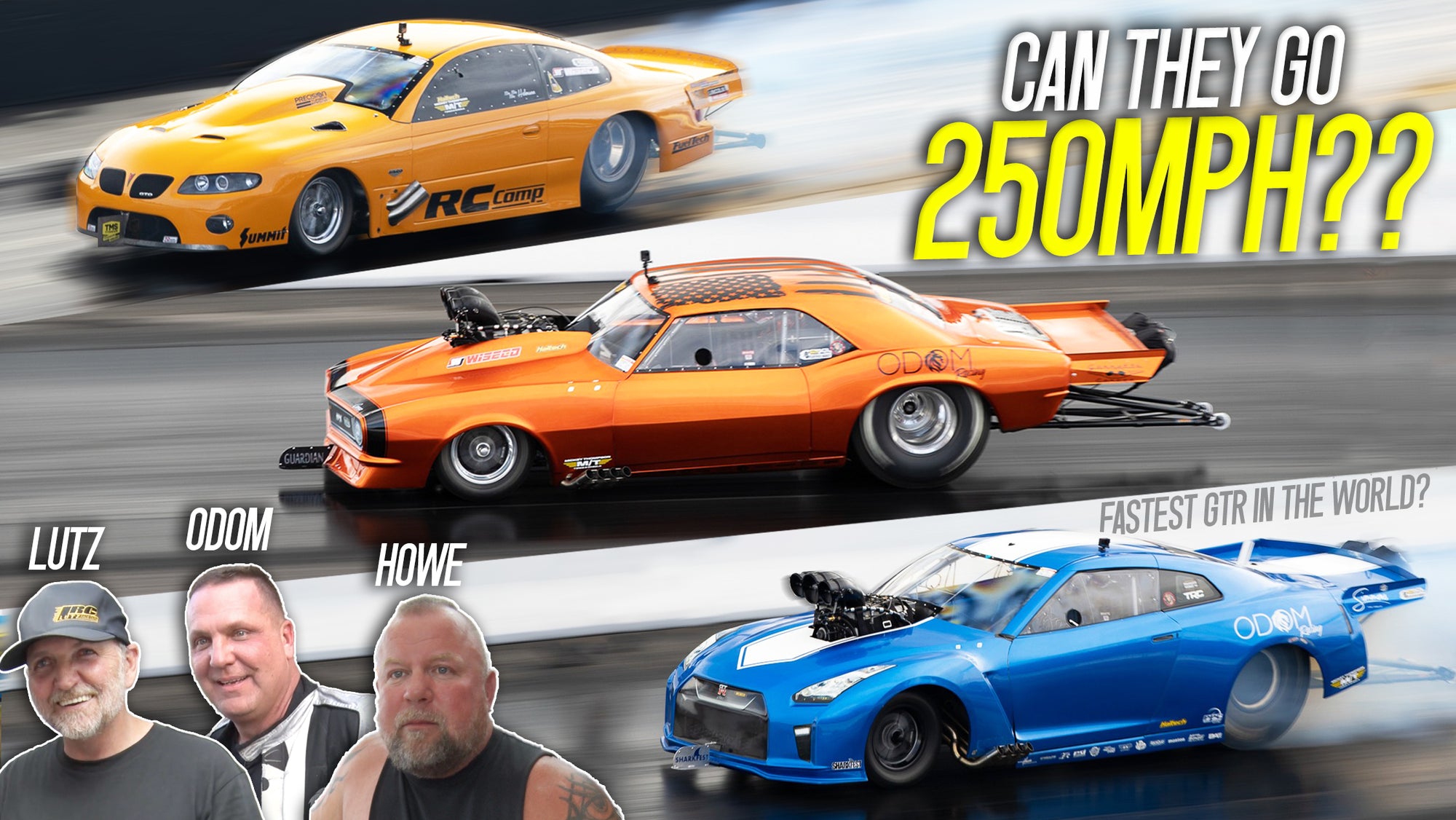 How Fast are Street Outlaws Cars in 1/4 Mile
