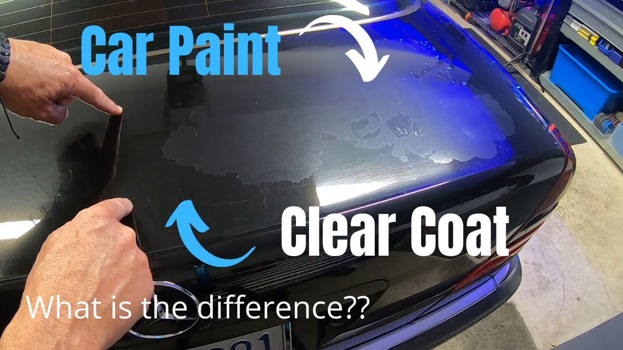 How Much for Clear Coat on Car