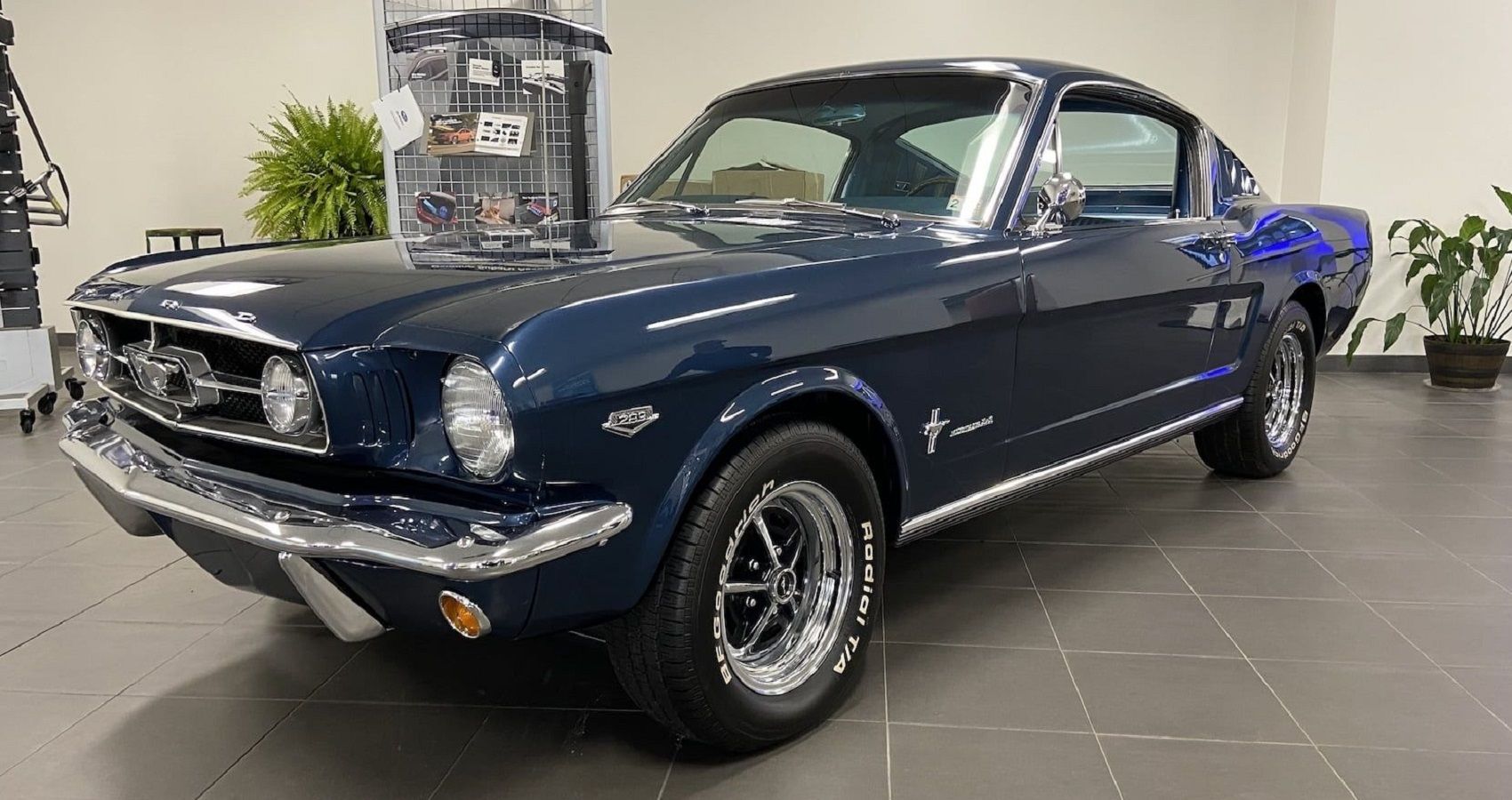 How Much is a 1965 Ford Mustang Worth