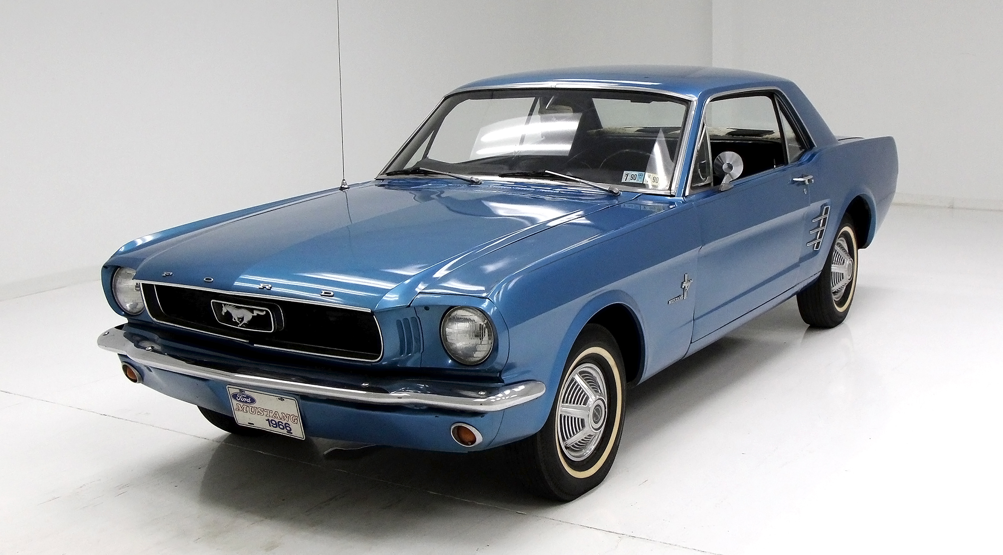 How Much is a 1966 Ford Mustang Worth