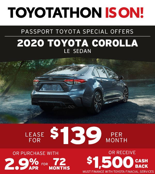 How Much is It to Lease a Toyota Corolla