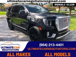 How Much to Lease a Gmc Yukon