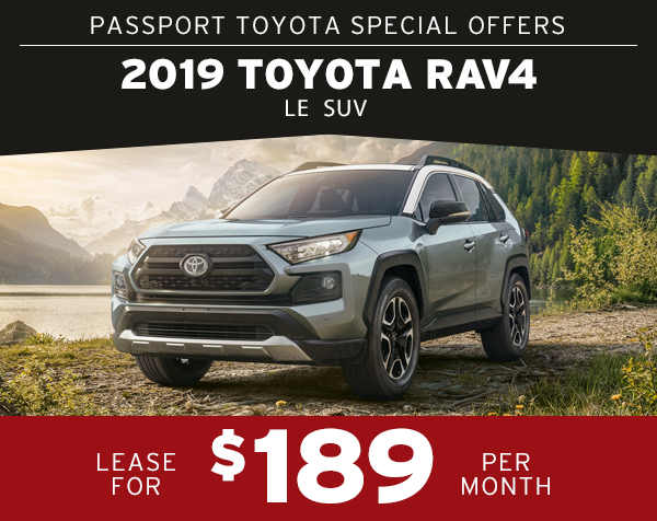 How Much to Lease a Toyota Rav4