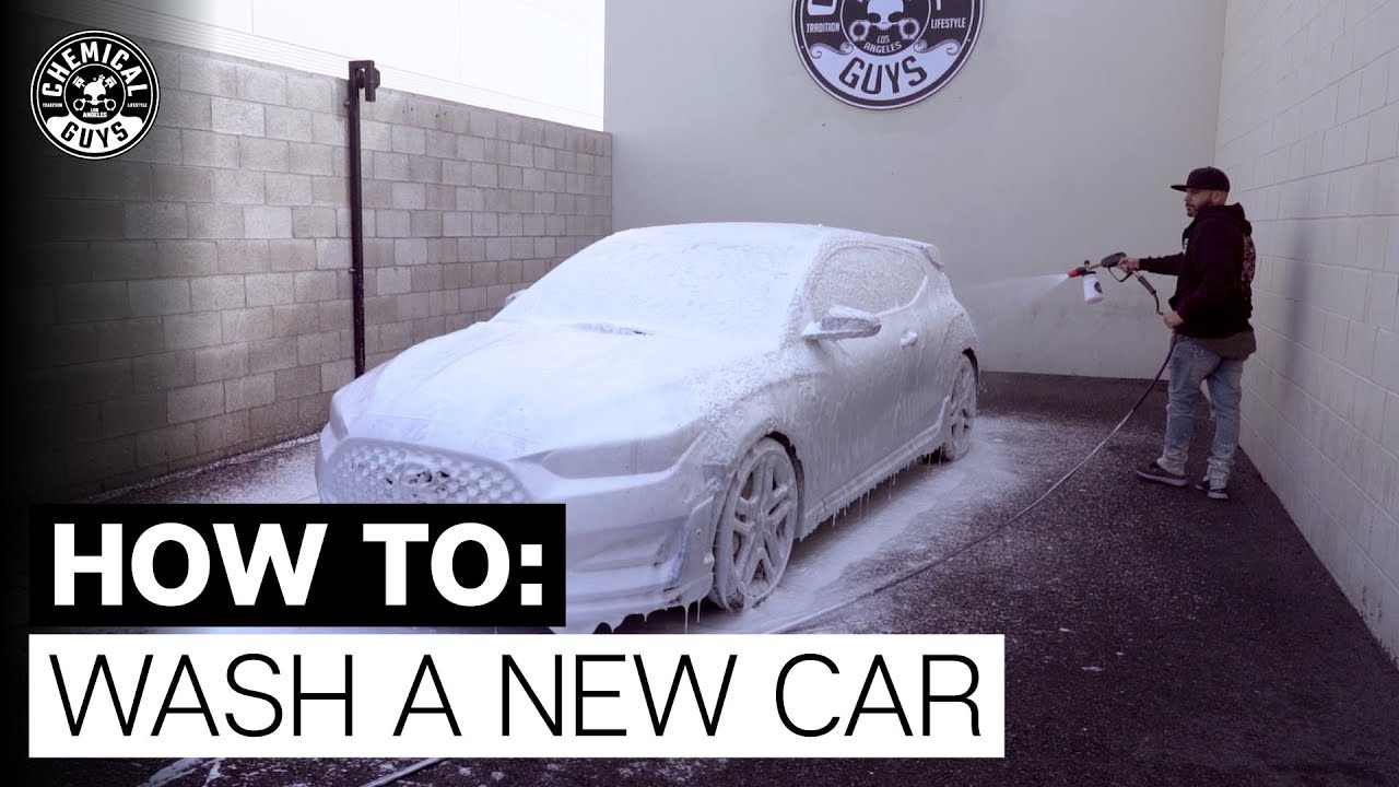 How Soon Can You Wash a New Car