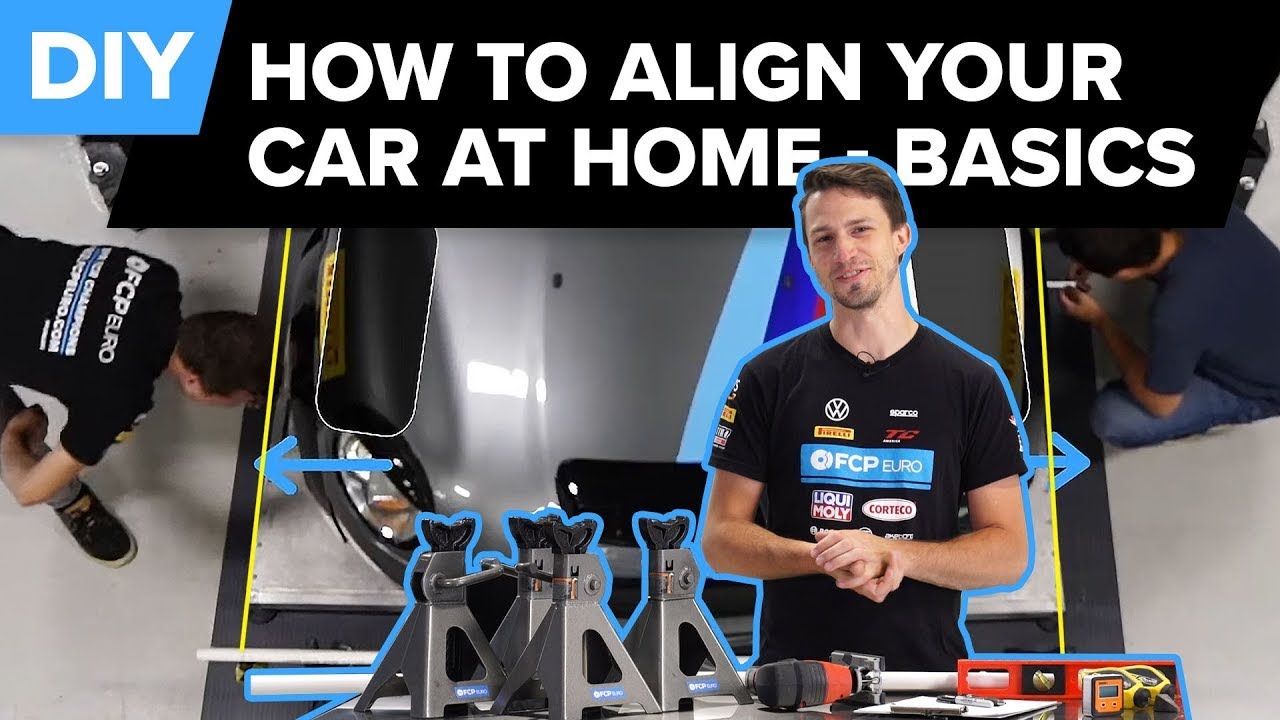 How to Align a Car at Home