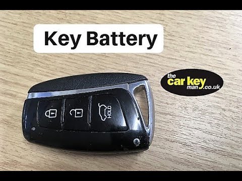 How to Change Battery in Hyundai Santa Fe Key Fob