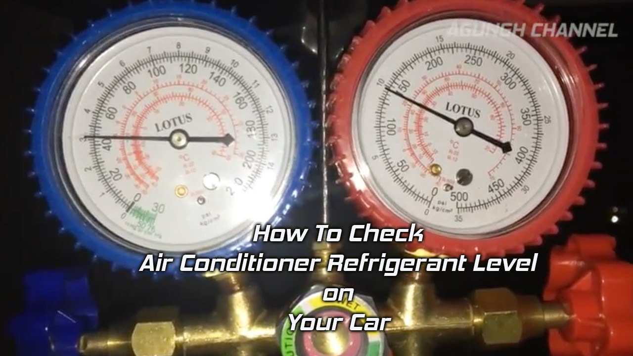 How to Check Freon Level in Car
