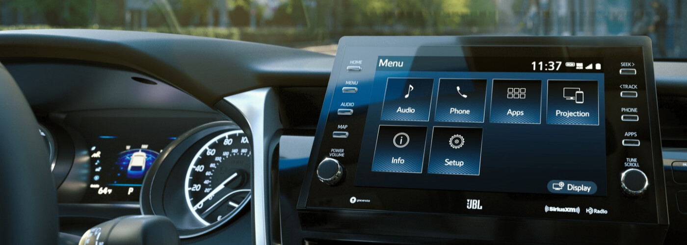 How to Connect to Toyota Camry Bluetooth