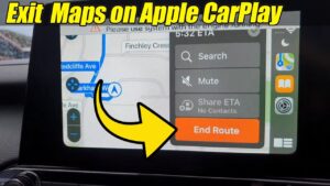 How to Exit Apple Carplay