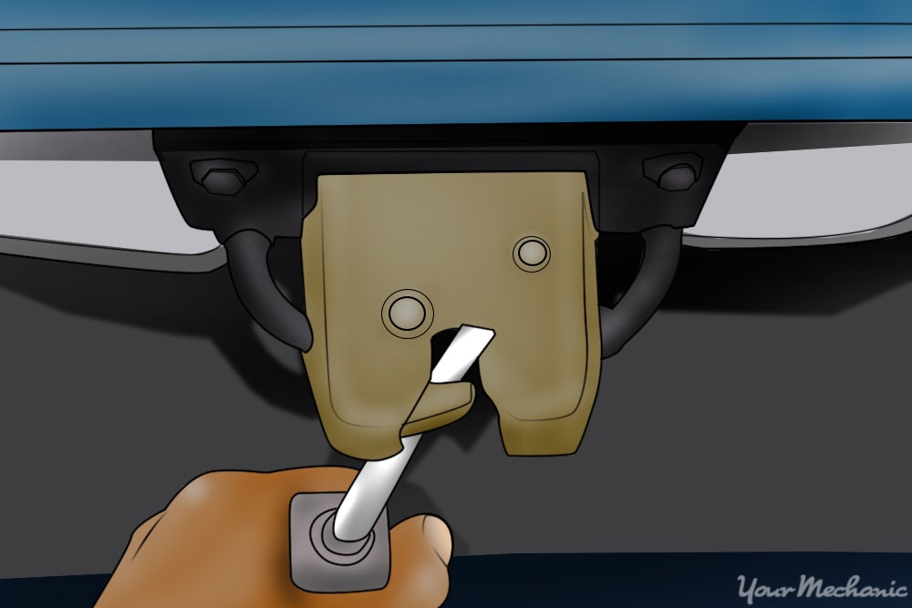 How to Fix Car Trunk Latch