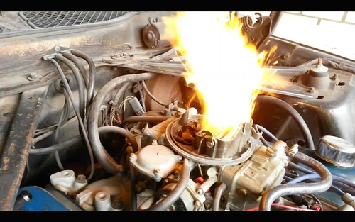 How to Fix Carburetor Backfire