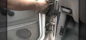 How to Fix Door Hinge on Car