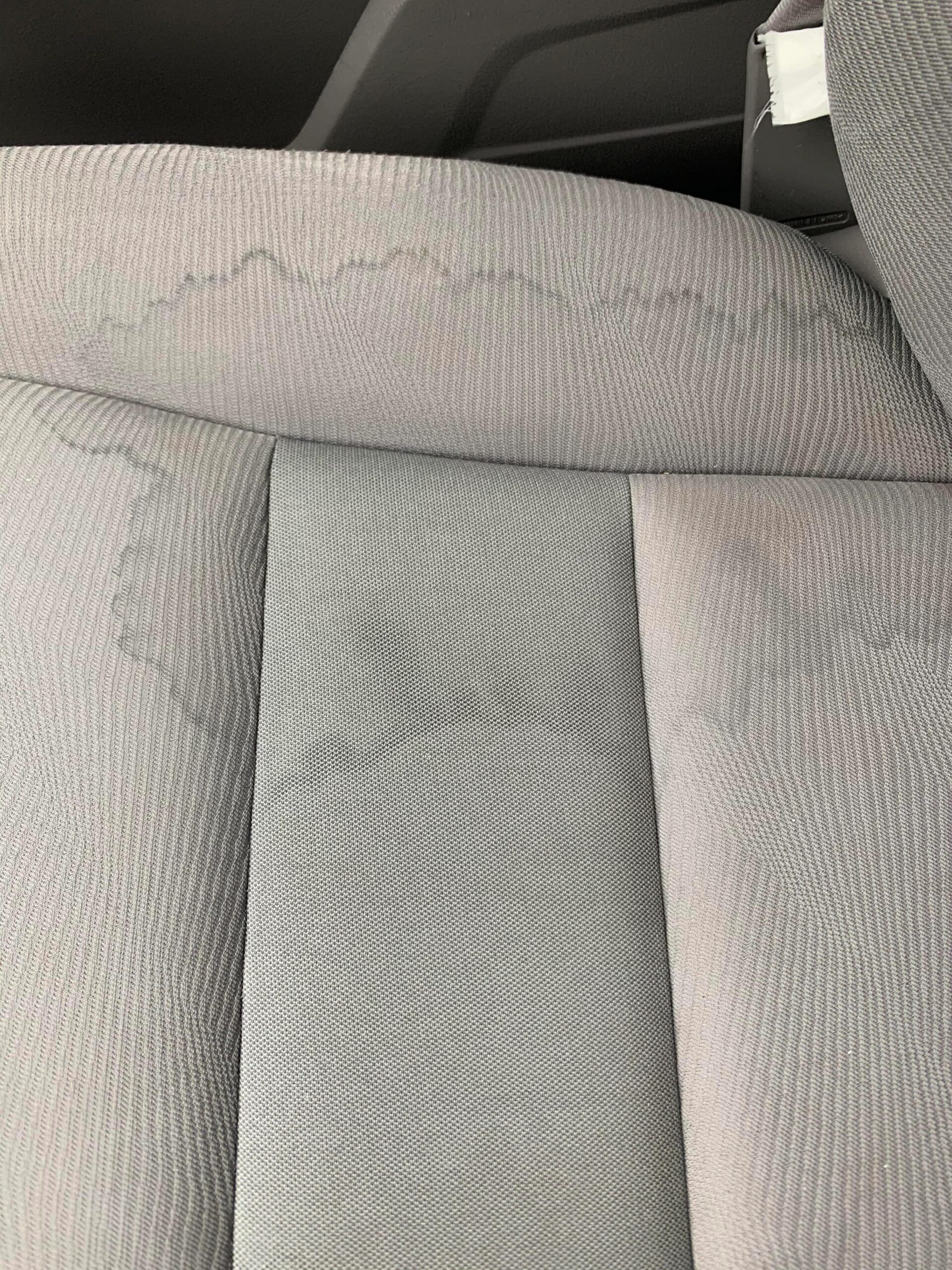 How to Get a Water Stain Out of Car Seat