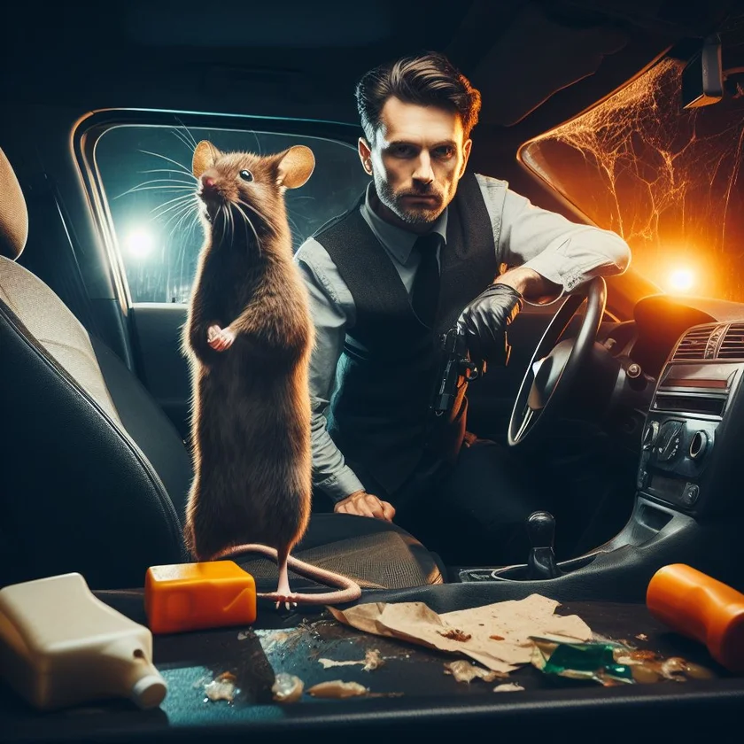 How to Get Dead Mouse Smell Out of Car