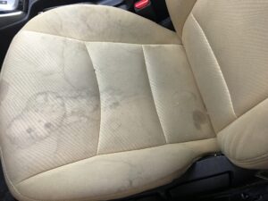 How to Get Liquid Stains Out of Car Seats