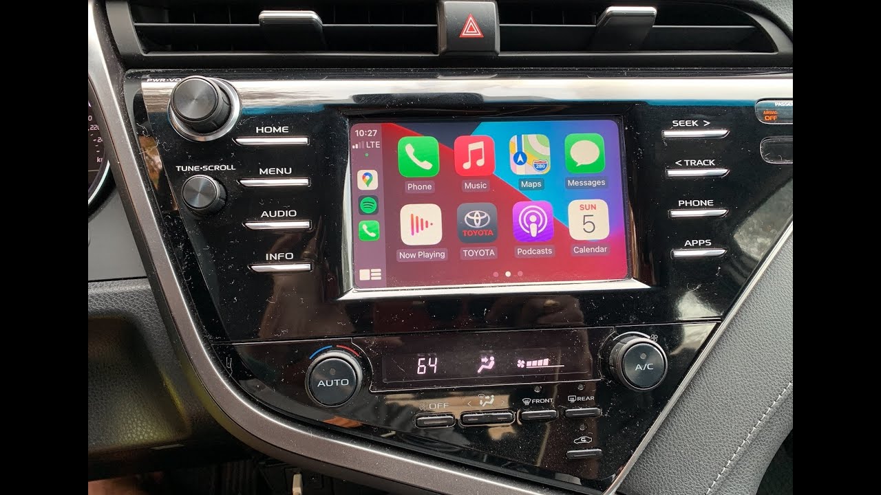 How to Install Apple Carplay in 2018 Toyota Camry