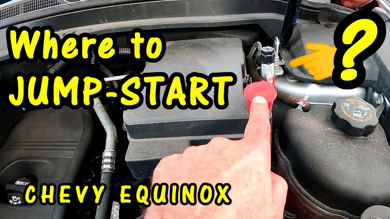 How to Jumpstart a Chevy Equinox