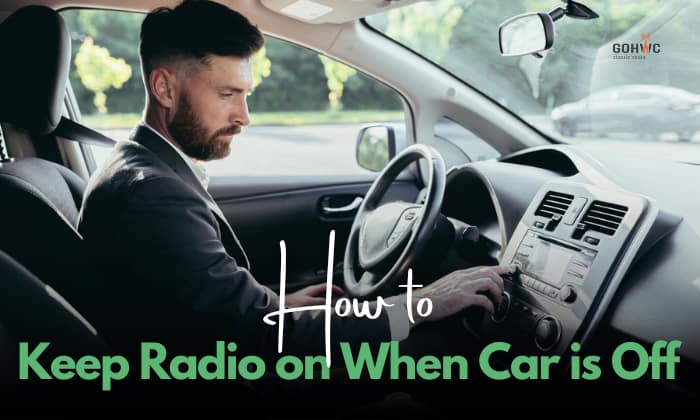 How to Keep Radio on When Car is off Toyota