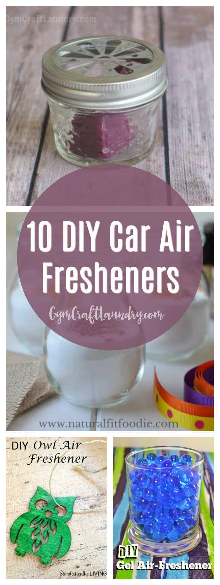 How to Make Homemade Car Air Fresheners