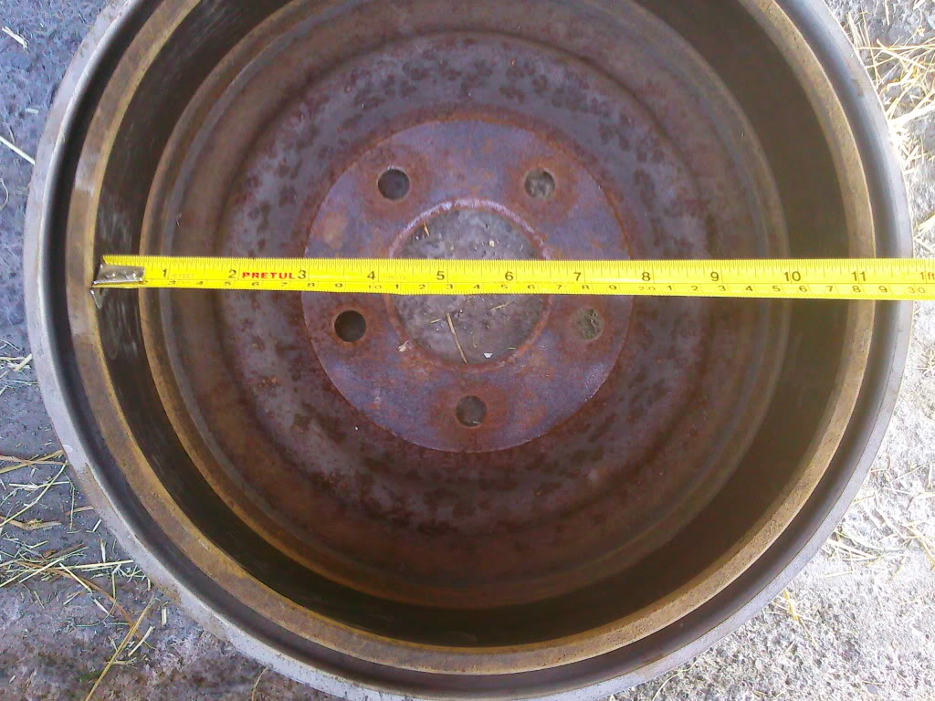 How to Measure a Brake Drum Size