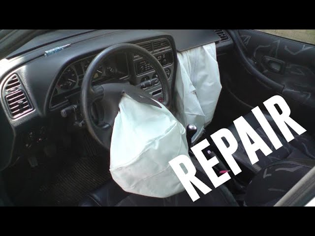 How to Put Airbags Back in