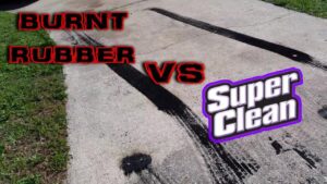 How to Remove Burnout Marks from Asphalt