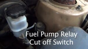 How to Reset Fuel Pump Relay