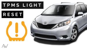 How to Reset Tire Pressure Light Toyota Sienna