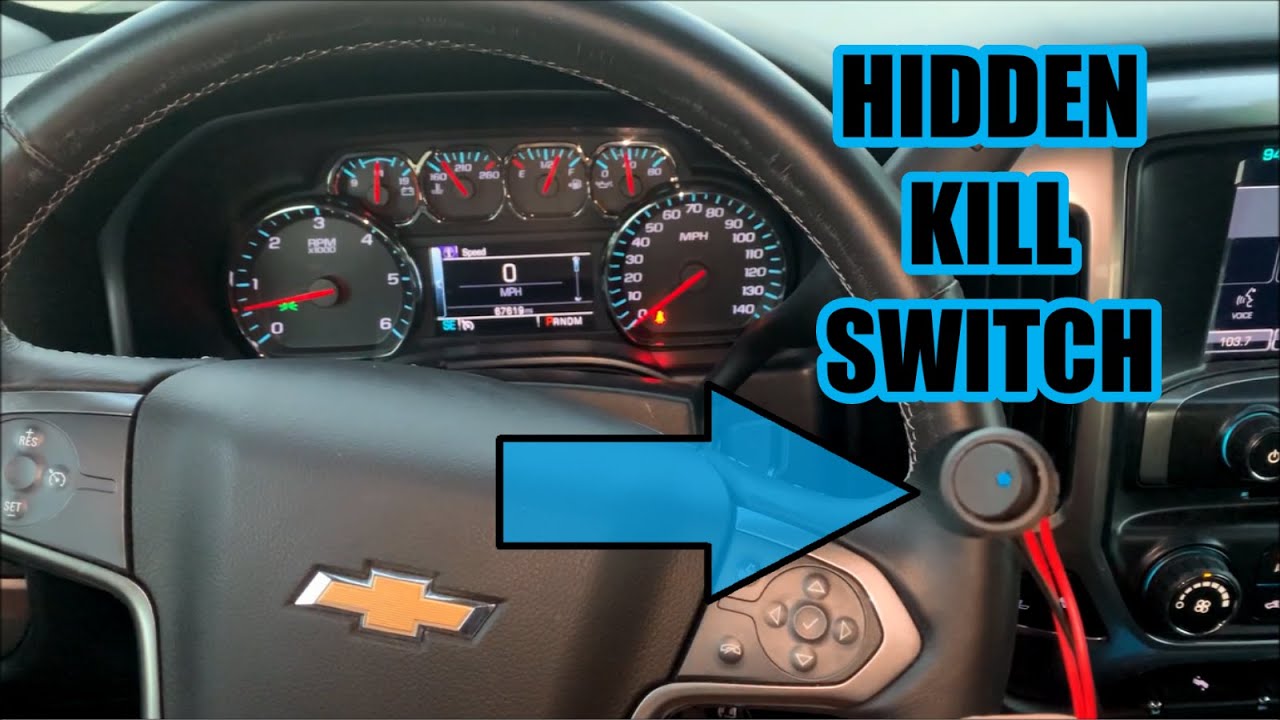 How to Start a Car With a Kill Switch