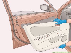How to Take Panel off Car Door