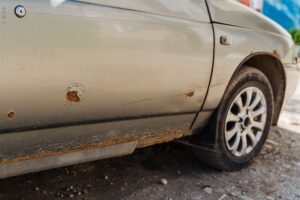 How to Treat Surface Rust on a Car