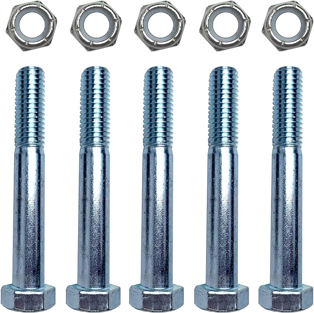 What Grade Bolt For Shear Pin
