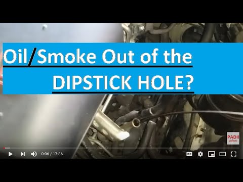 What Happens If You Put Oil In The Dipstick Hole