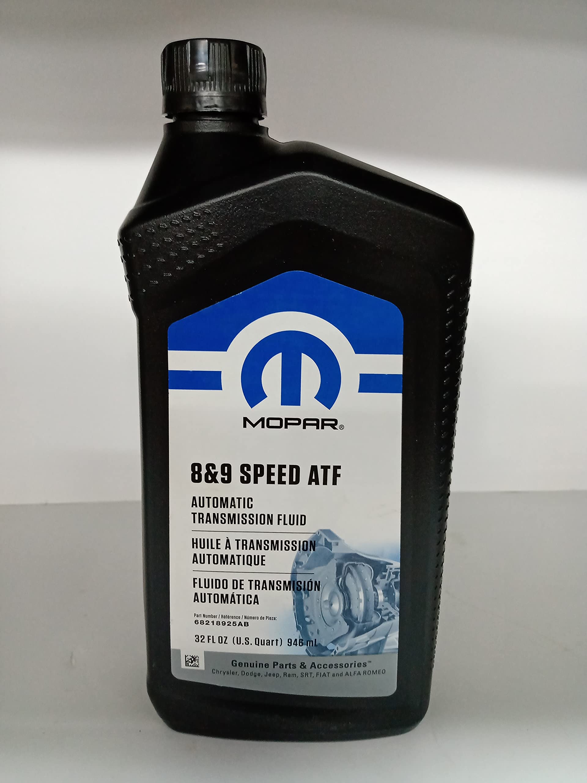 What Is Equivalent To Mopar Zf Fluid